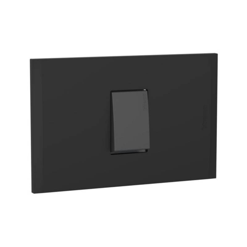BTICINO - Interruptor Simple Modus 4 Negro