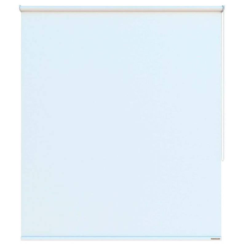 FLEXALUM - Cortina Enrollable Sun Screen 1% a la medida 50cm-100cm x 300.1cm-325cm Blanco