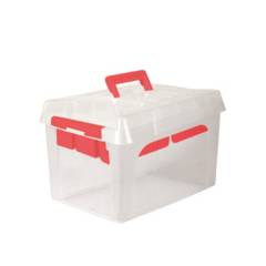 DURAPLAST - Caja Organizadora de Plástico 6L