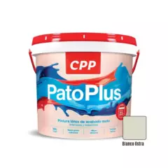 PATO PLUS - Pintura Pato Plus Blanco Ostra 1GL