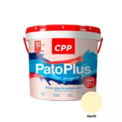 PATO PLUS - Pintura Pato Plus Marfil 1GL