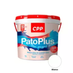PATO PLUS - Pintura Pato Plus Blanco 1GL