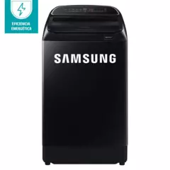 SAMSUNG - Lavadora Samsung 13 Kg Eco Inverter WA13T5260BV Negro