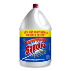 SAPOLIO - Lejía Cloro Sapolio 5L