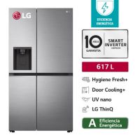 Refrigeradora Side By Side LG 617 Litros LS66SPP