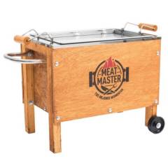 MEAT MASTER - Caja China Meat Master Chica Premium 47x40x30cm