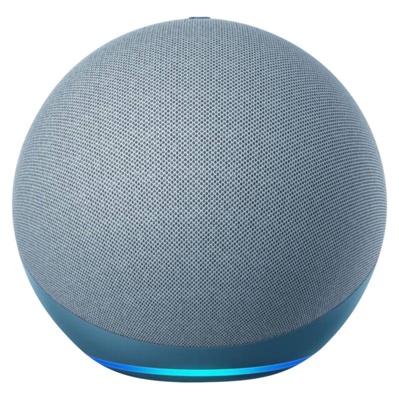 AMAZON - Amazon Echo Dot 4 Azul