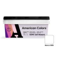 Pintura American Colors Semi Satinado Blanco 1 GL