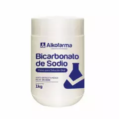 ALKOFARMA - Bicarbonato de Sodio 1 kg.