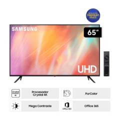 SAMSUNG - Televisor Samsung Smart TV 65" UHD 4K UN65AU7090GXPE