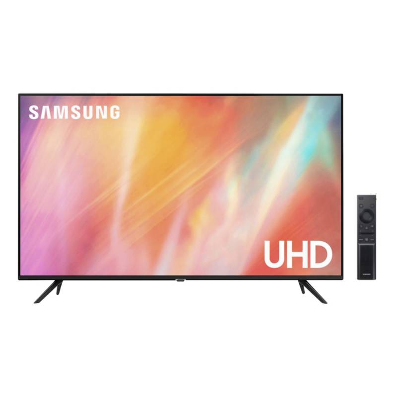 SAMSUNG - Televisor Samsung Smart UHD 4K 65" UN65AU7090