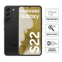 Samsung Galaxy S22 6,1" 8GB 128GB Negro