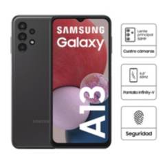 SAMSUNG - Celular Samsung Galaxy A13 6.6" 64GB 4GB Negro