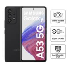 SAMSUNG - Celular Samsung Galaxy A53 5G 6.5" 128GB 6GB Negro