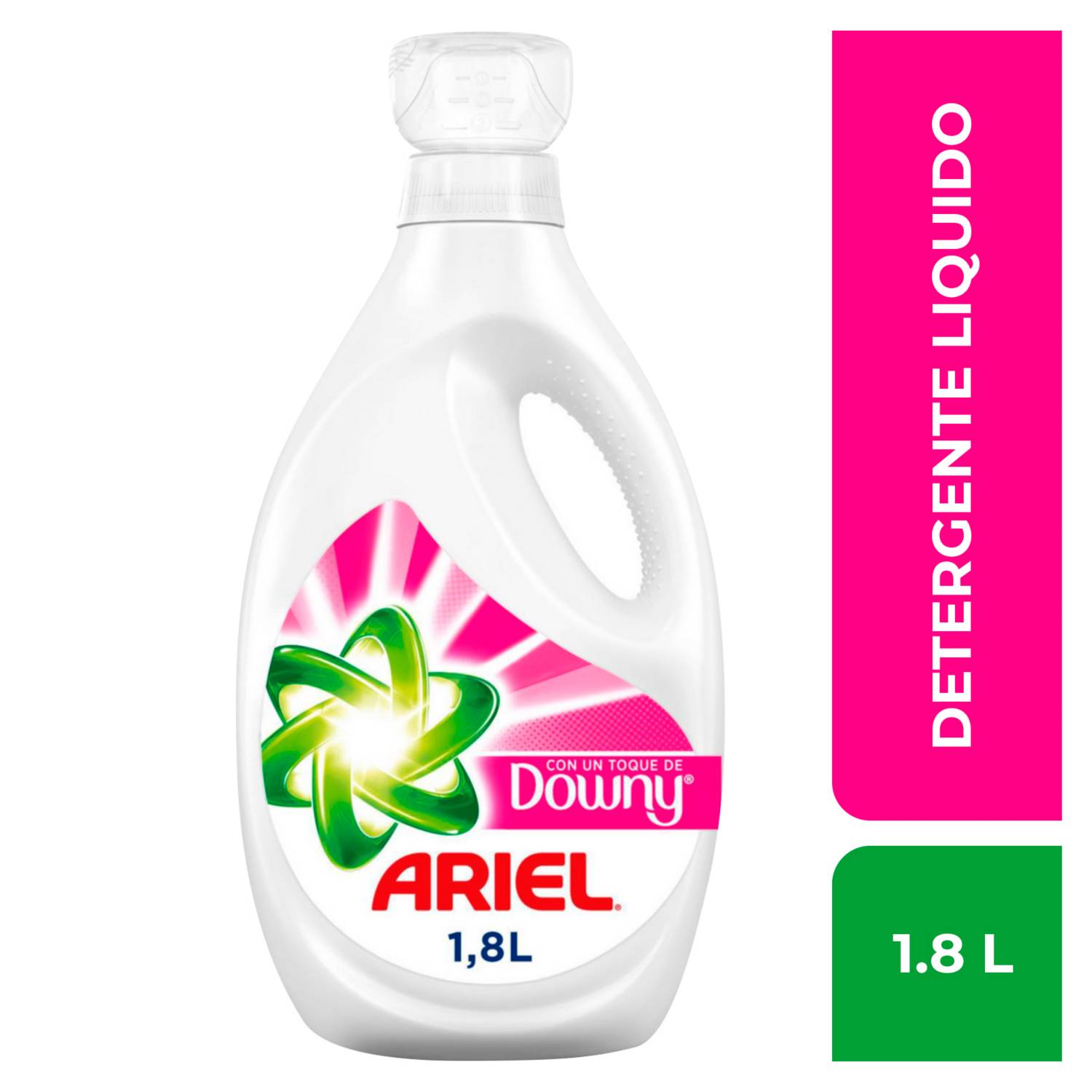 Detergente Líquido Ariel 1,8L