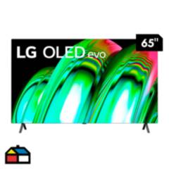 LG - Televisor LG Smart OLED THINQ AI 65" OLED65A2PSA (2022)