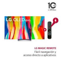 Televisor LG Smart OLED THINQ AI 65" OLED65C2PSA (2022)