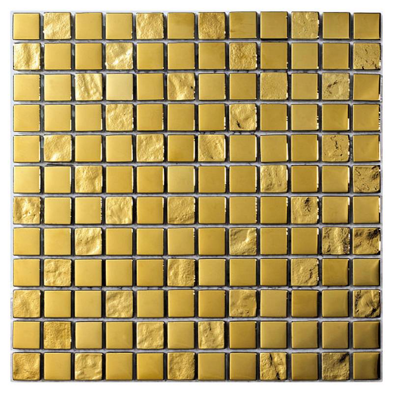 herida Abundancia parcialidad Mosaico Luxury Gold Marmolizado 30x30cm para pared | Sodimac Perú