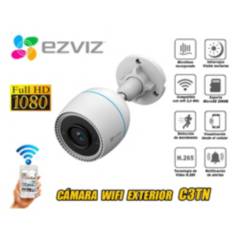 EZVIZ - Cámara seguridad WIFI Inalámbrica EZVIZ exterior C3TN 1080 FULL HD