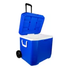 BASA - Cooler Yeti Basa 60L con Ruedas Azul