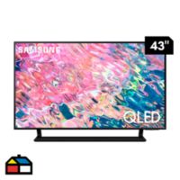 Televisor Smart UHD 4K 43" QLED QN43Q65BAGXPE (2022)