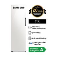 Refrigeradora Samsung 1 Puerta Bespoke Blanca RZ32A744535/PE