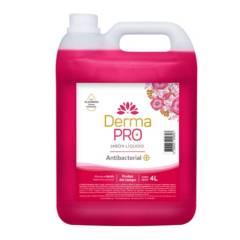 DERMA PRO - Jabón Líquido Antibacterial Frutos del Campo 4L