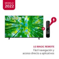 Televisor Smart UHD 65" 65UQ8050PSB (2022)