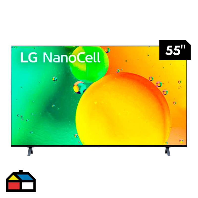 LG - Televisor Smart NANOCELL 55" 55NANO75SQA