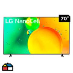 LG - Televisor LG Smart NANOCELL 70" 70NANO75SQA (2022)