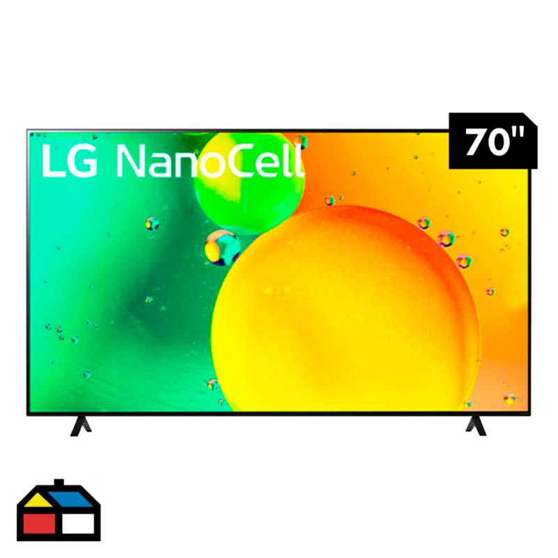 LG - Televisor Smart NANOCELL 70" 70NANO75SQA