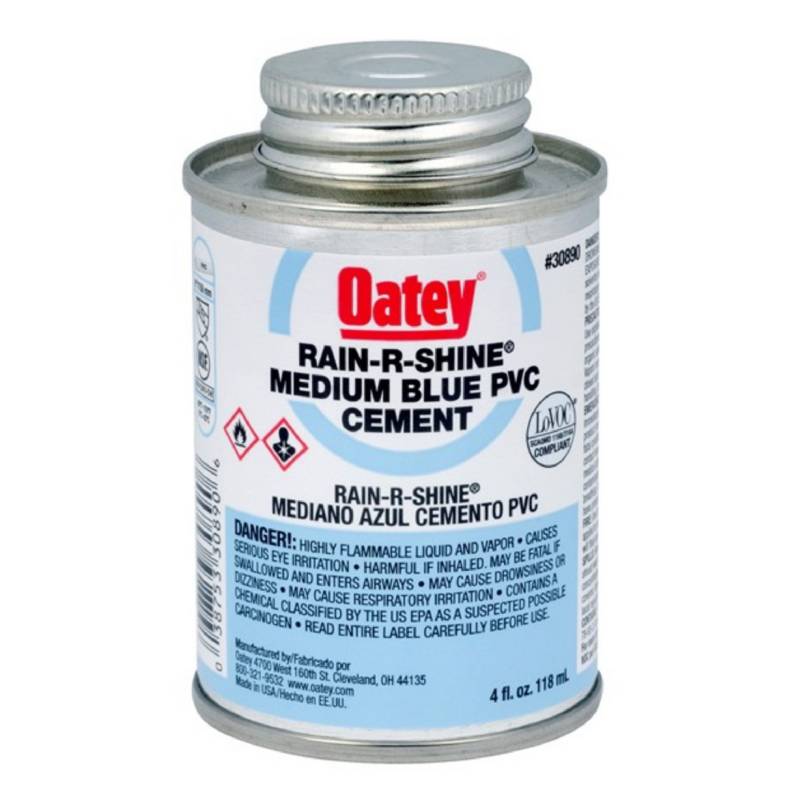 OATEY - Pegamento para PVC 4 oz Azul