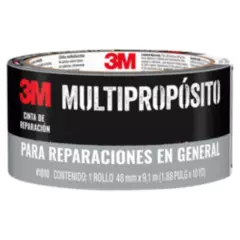 3M - Cinta Adhesiva Duct Tape Multiusos 3M 1.88x10 yd.
