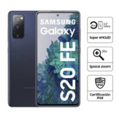 SAMSUNG - Celular Samsung Galaxy S20FE 5G 128GB 6GB Blue