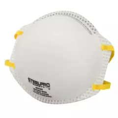 STEELPRO - Respirador Descartable N95 M920 Pack X 5 Und
