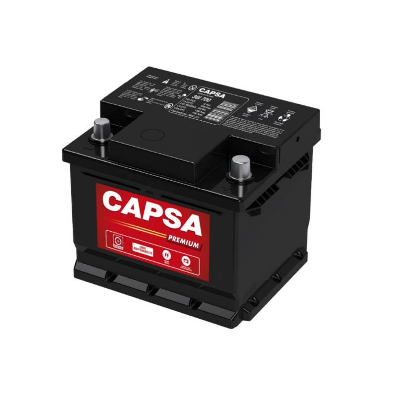 CAPSA - Batería Capsa 36I 750 | 420 Cca (-18°C) | 10 Placas | Borne Grueso
