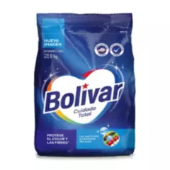 BOLIVAR - Detergente Bolivar Floral 9kg