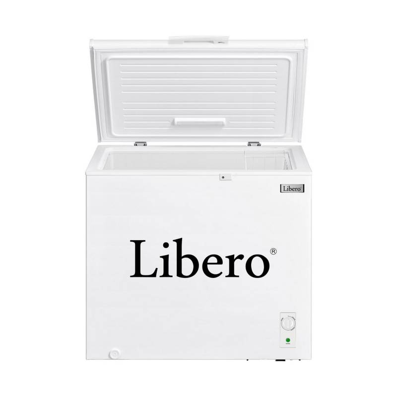 LIBERO - Congeladora Horizontal Dual 198L LFH-209 Blanco