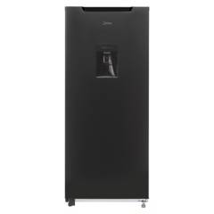 MIDEA - Refrigeradora Midea 187 Lt Top Freezer Mdrd190Anlxw-Pe Grafito