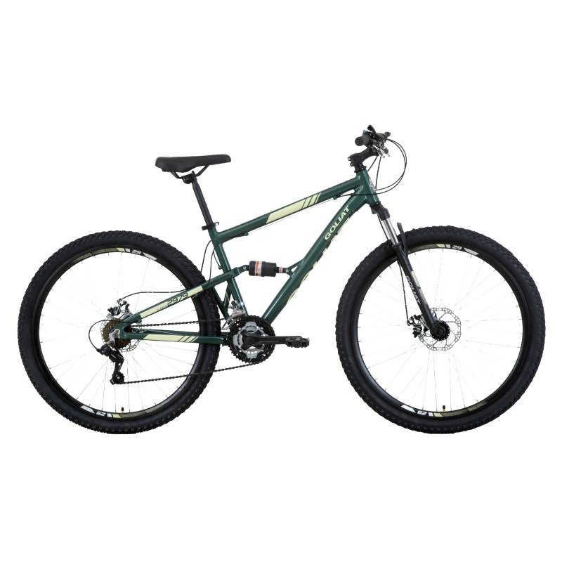 GOLIAT - Bicicleta Sierra Alux d/susp 29 Verde
