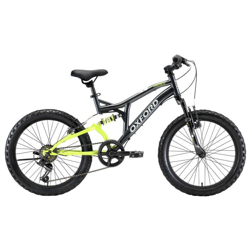 OXFORD - Bicicleta Drako d/susp 6v 20 Negro/Verde