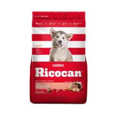 RICOCAN - Ricocan Cachorros Alimento para Perros 22 kg Sabor Carne/Leche