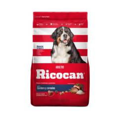 RICOCAN - Ricocan Adultos Alimento para Perros 15kg Cordero/Cereales