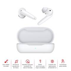 HUAWEI - Audífonos Inalámbricos Huawei In-Ear Freebuds SE Blanco