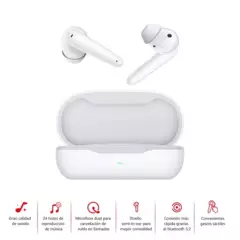 HUAWEI - Audífonos Inalámbricos Huawei In-Ear Freebuds SE Blanco