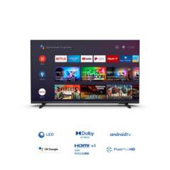 PHILIPS - Televisor Philips Smart HD Android 32" 32PHD6917