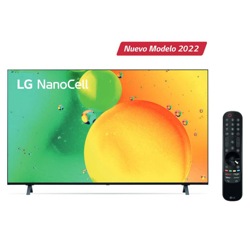 Televisor LG NanoCell 65 UHD 4K ThinQ AI 65NANO75SQA (2022)