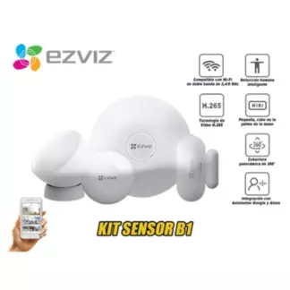 EZVIZ - Kit Alarma Inteligente Inalambrico Ezviz B1 Wifi