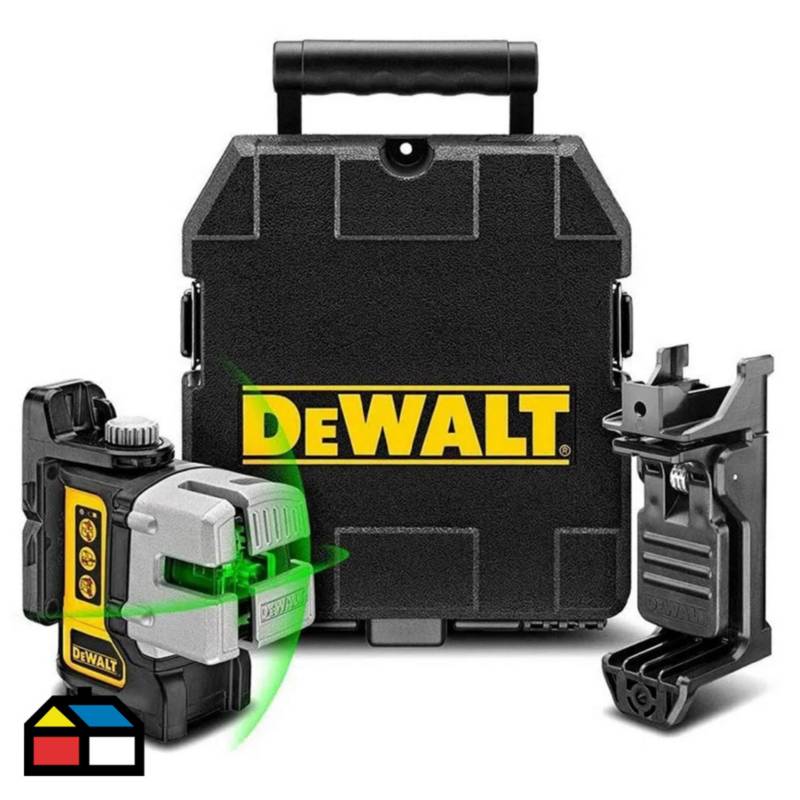 DEWALT - Nivel Laser 3 Lineas Rojo DW089CG
