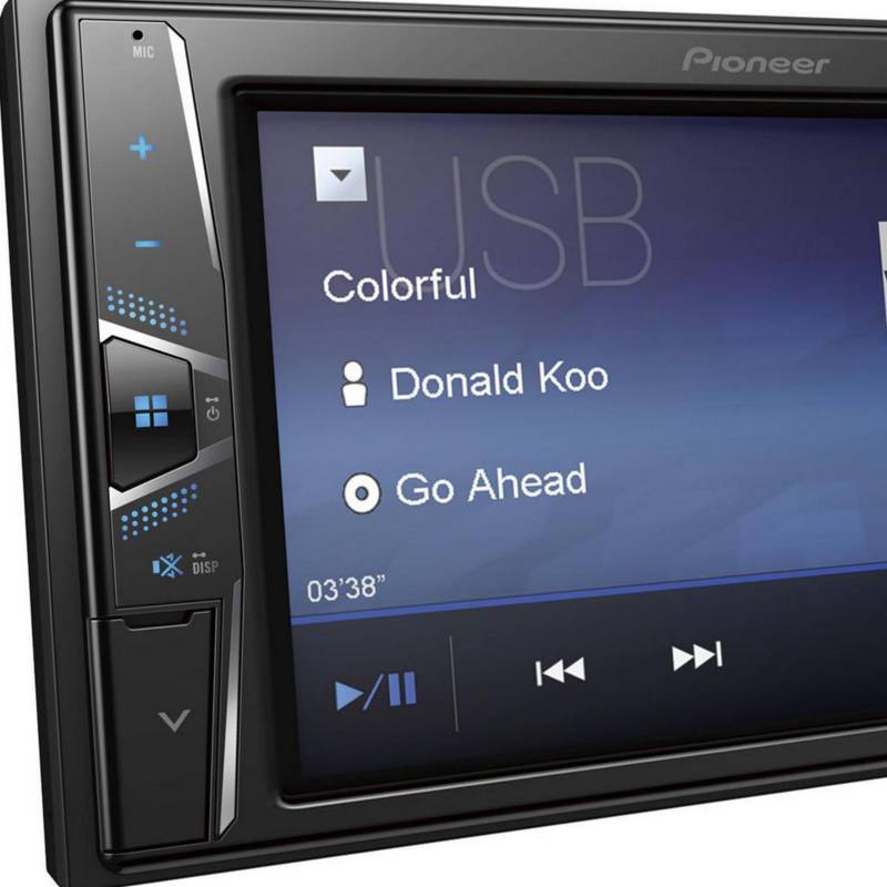 AUTORADIO PIONEER C/ PANTALLA 6.2 MOD AVHA215BT2